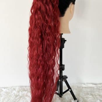 CRVENI VALOVITI REP NA ČIČAK 80 CM (FUTURA)