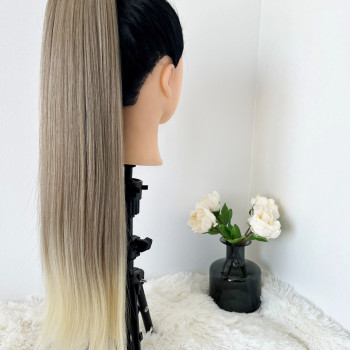 Ombre plavi ravan Velcro rep 60 cm