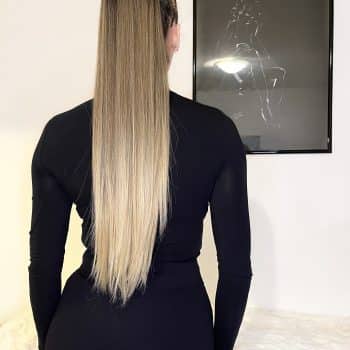 OMBRE PLAVI RAVAN FUTURA REP NA MREŽICU 70 CM
