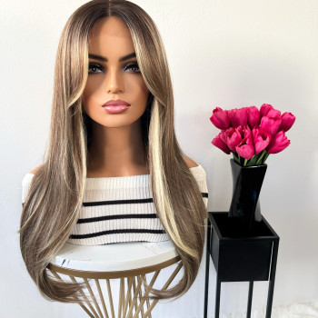 Perika Giselle honey brown