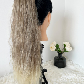 Ombre plavi valoviti Velcro rep