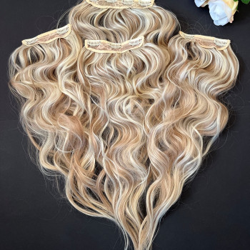 IMITACIJA PRIRODNE KOSE BABY BLONDE HIGHLIGHTS 60 CM (LIMITED EDITION)