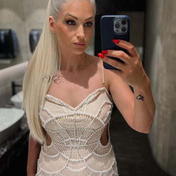 PLATINUM BLONDE RAVAN REP NA ČIČAK 70 CM (FUTURA)