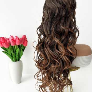 OMBRE SMEĐI FUTURA REP GLAMUR ~ LOKNE 70 CM