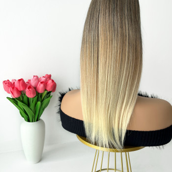 OMBRE PLAVI RAVAN FUTURA REP NA MREŽICU 50 CM