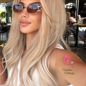 Luxury perika Phyllis ombre blonde (EXTRA GRIP)