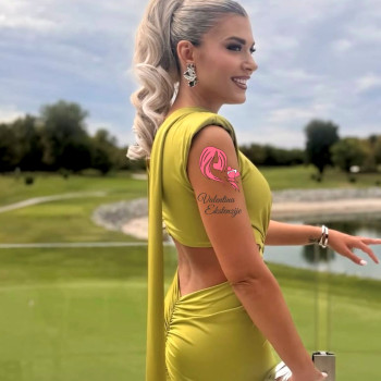 BABY BLONDE FUTURA REP NA MREŽICU SA LOKNAMA 50 CM
