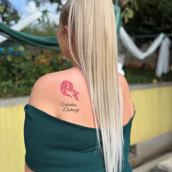 BABY BLONDE RAVAN FUTURA REP NA MREŽICU 70 CM