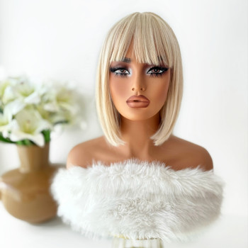 Perika Christy platinum blonde