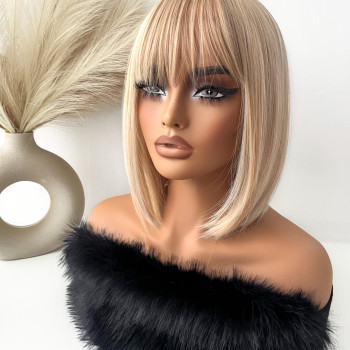 Perika Iris baby blonde