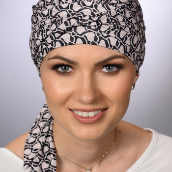 Turban Amy abstract print