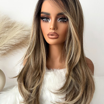 Wear&Go Luxury perika Dream baby brown highlights (EXTRA GRIP)