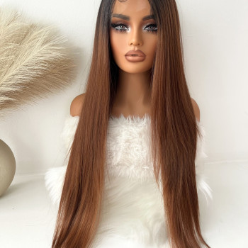 Luxury perika Posh ombre smeđa (PREMIUM FUTURA)