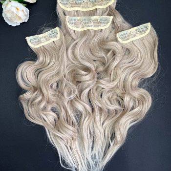 IMITACIJA PRIRODNE KOSE BABY ASH BLONDE 50 CM (LIMITED EDITION)