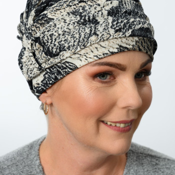 Turban Silvia (98% vuna)