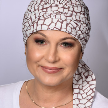 Turban Amy stone (svila)