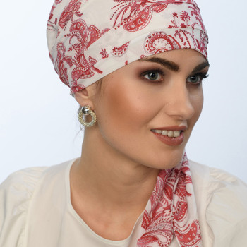 Turban Teresa oriental (svila)