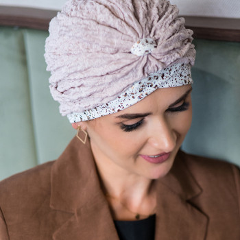 Turban Zafira čipka