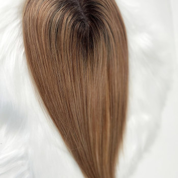 Tupe EXTRA VOLUMEN sa šiškama ombre smeđa 30 cm