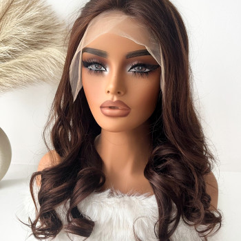 Luxury perika od prirodne kose Myra