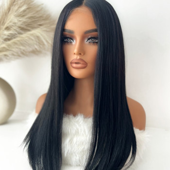 Luxury perika Elianna crna (EXTRA GRIP)
