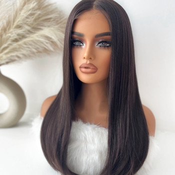 Luxury perika Elianna smeđa (EXTRA GRIP)