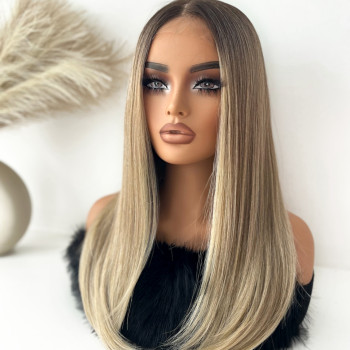Luxury perika Elianna ombre blonde (EXTRA GRIP)