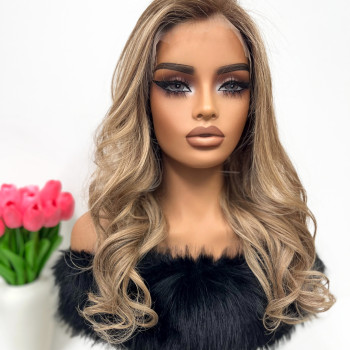 Luxury perika od prirodne kose Avery
