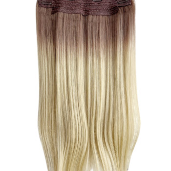 OMBRE BLONDE FUTURA 'FLIP IN' EKSTENZIJE RAVNE/VALOVITE