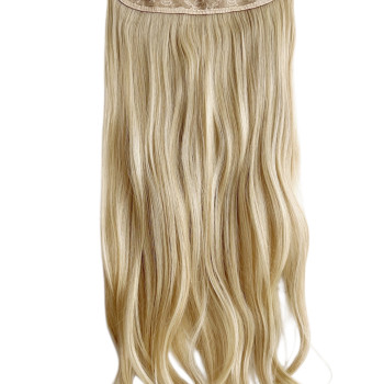 FUTURA valovite vanilla blonde ekstenzije na jednoj traci 65/70 cm