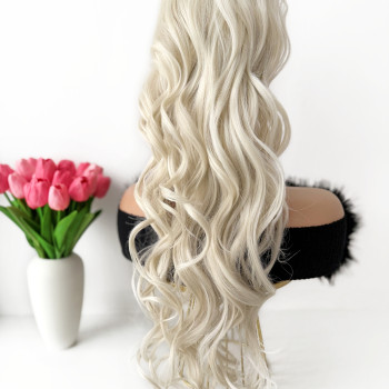 PLATINUM BLONDE FUTURA REP GLAMUR ~ LOKNE 70 CM