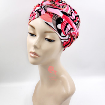 Turban Clara pink