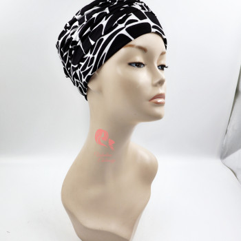 Turban Lili monochrome