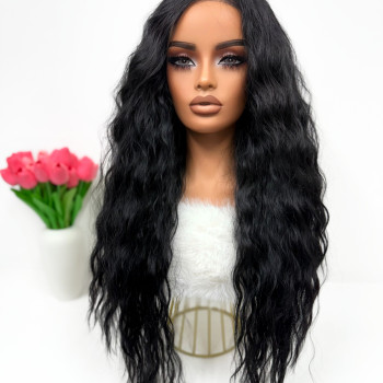 Wear&Go Luxury perika Kylie crna (EXTRA GRIP)