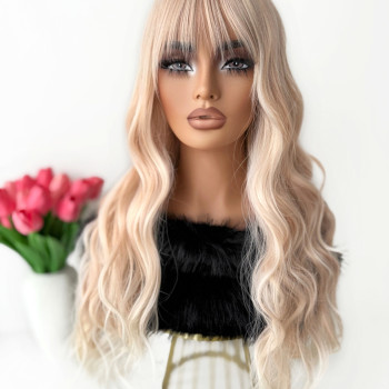 Perika Gwen rose blond (skin top™)