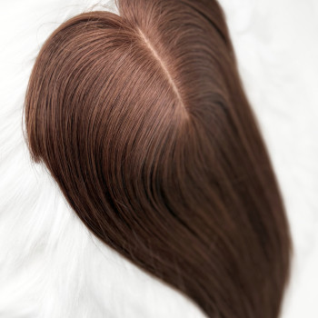 Tupe SKIN TOP™ sa šiškama 35 cm svijetlo smeđa