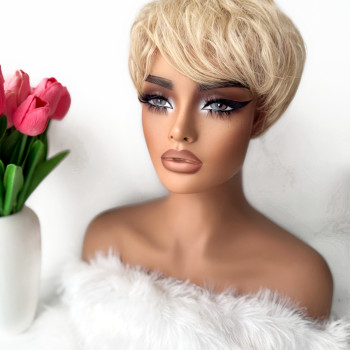 Kratki tupe sa šiškama #blonde
