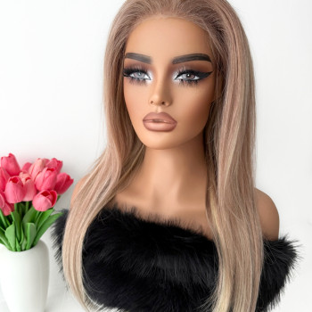 Wear&Go Luxury perika od prirodne kose Hannah