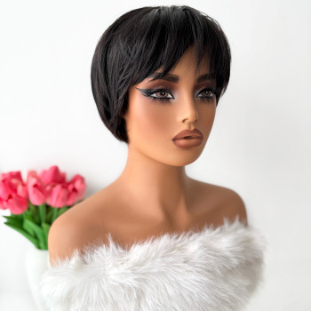 Timeless beauty perika Susan crna