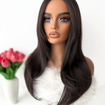 Wear&Go Luxury perika Lily čokoladno smeđa