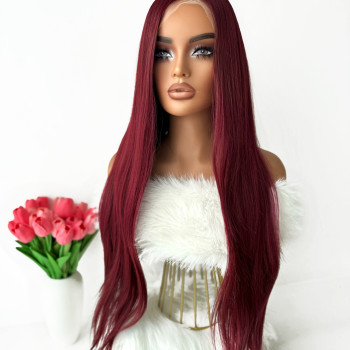 Luxury perika Pamela crvena