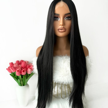 Luxury perika Pamela crna