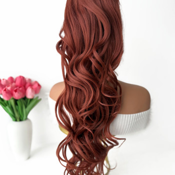 COPPER FUTURA REP GLAMUR ~ LOKNE 70 CM