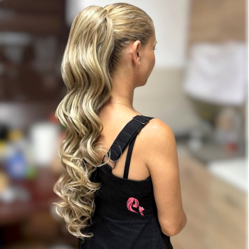 BRONDE FUTURA REP GLAMUR ~ LOKNE 70 CM