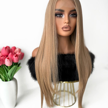 Luxury perika Samantha natural blonde (EXTRA GRIP)