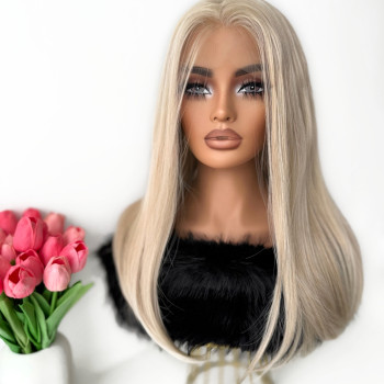 Luxury perika Anita blonde