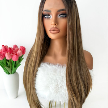 Luxury perika Kim bronde (EXTRA GRIP)