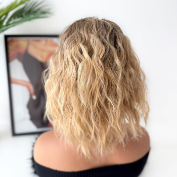 ISABEL™ OMBRE PRIRODNO PLAVI FUTURA REP NA MREŽICU